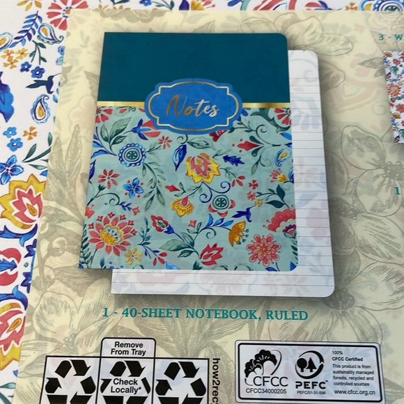 The Pioneer Woman Mazie Notetaking Set - Picture 7 of 8